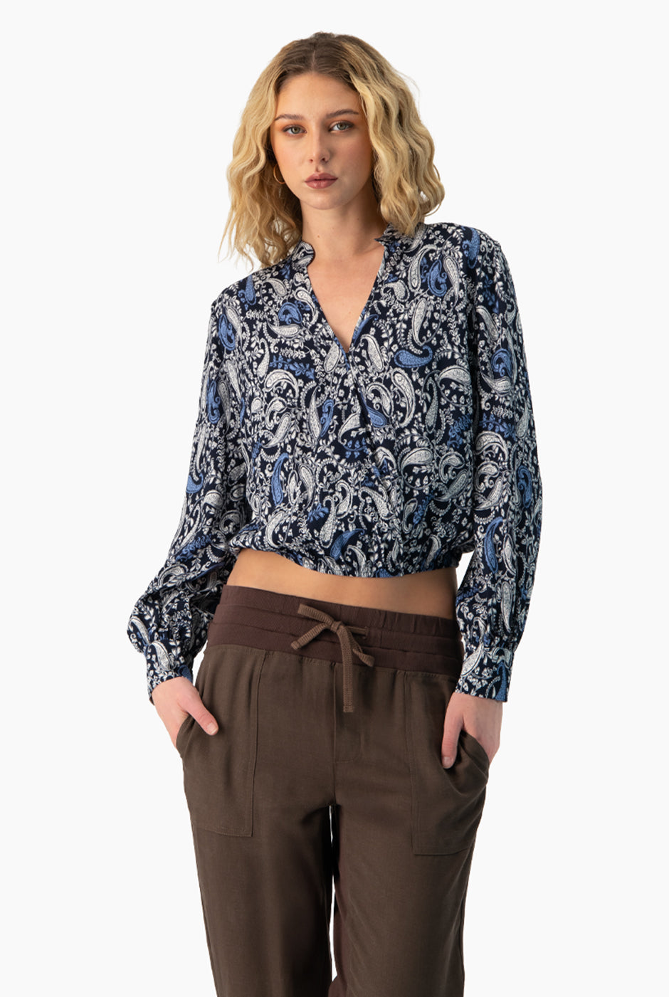 Blusa Recta