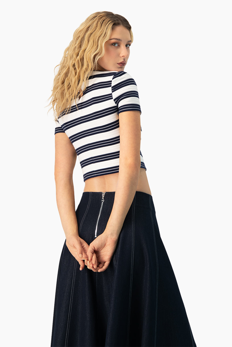 Blusa Recta