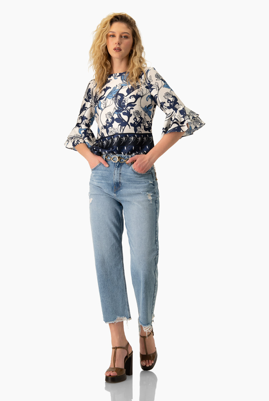 Blusa Recta