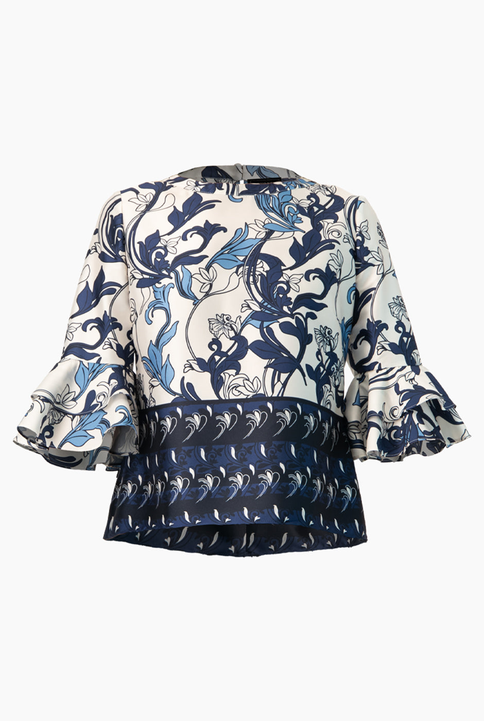 Blusa Recta