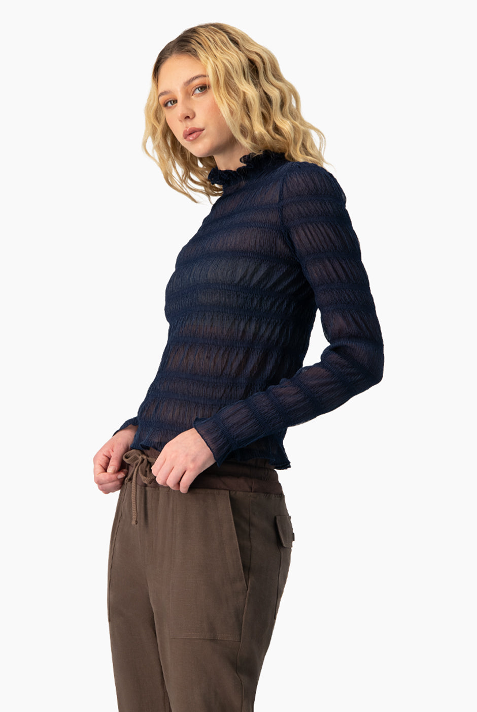 Blusa Recta