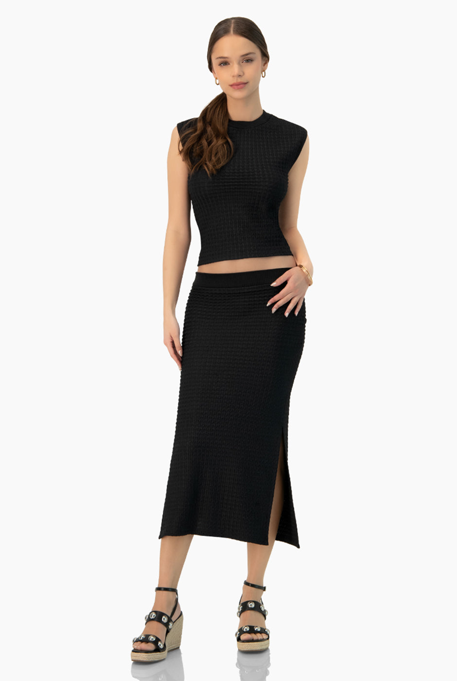 Blusa Recta