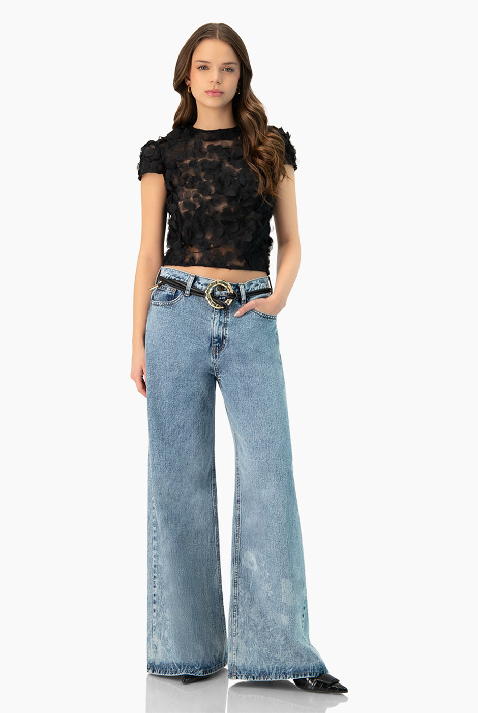 Blusa Recta