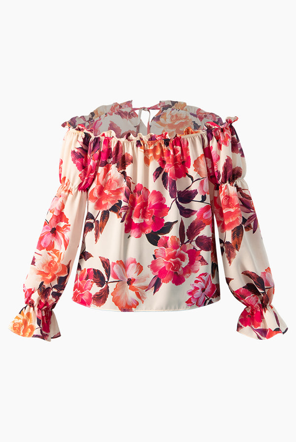 Blusa hombros descubiertos