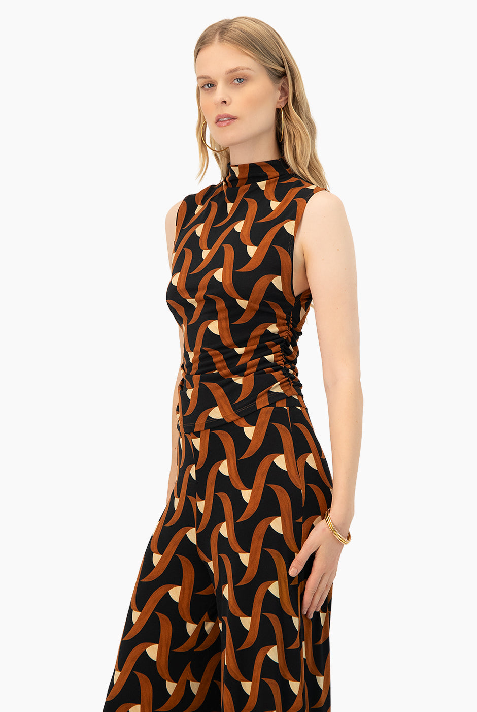 Blusa Recta