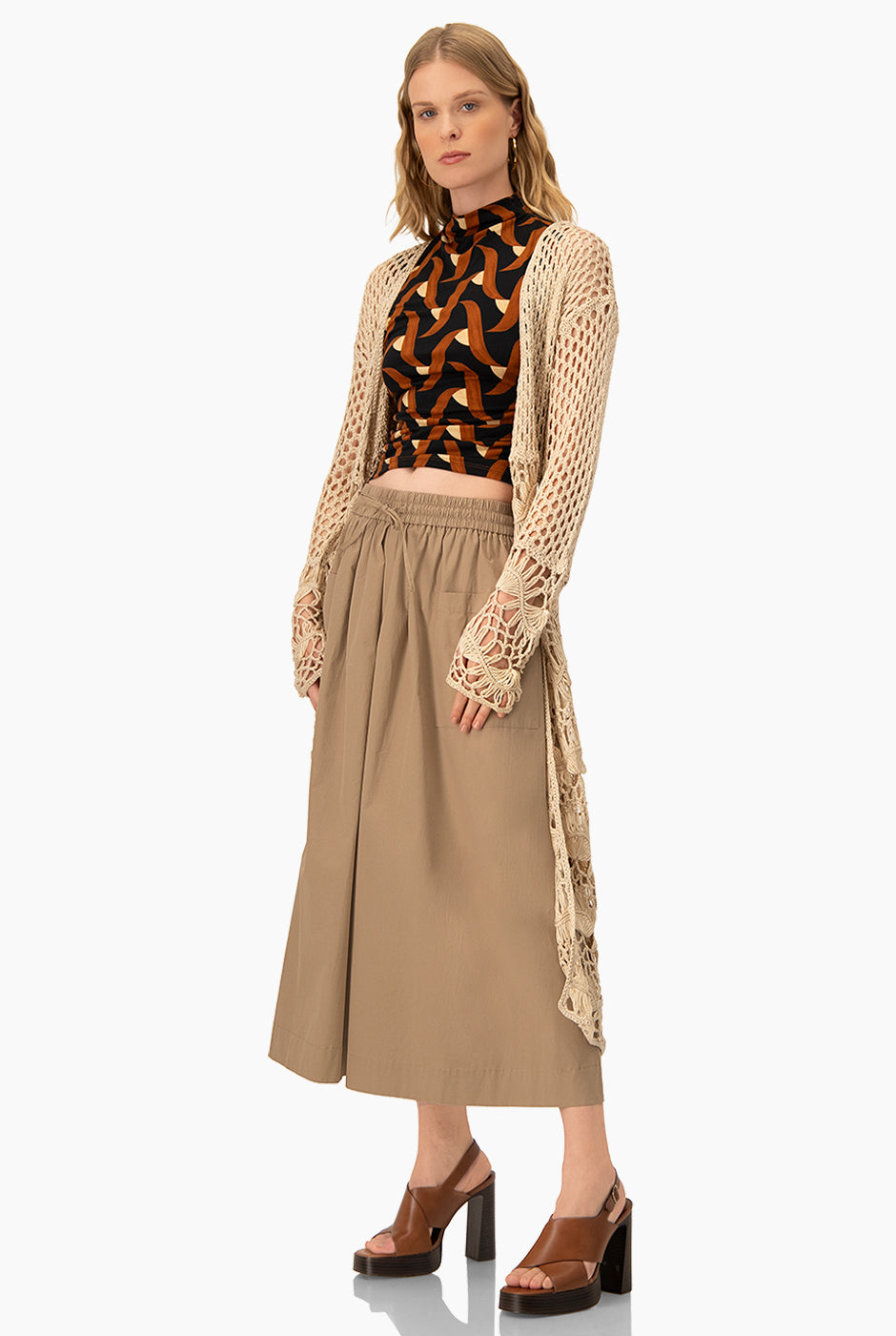 Blusa Recta