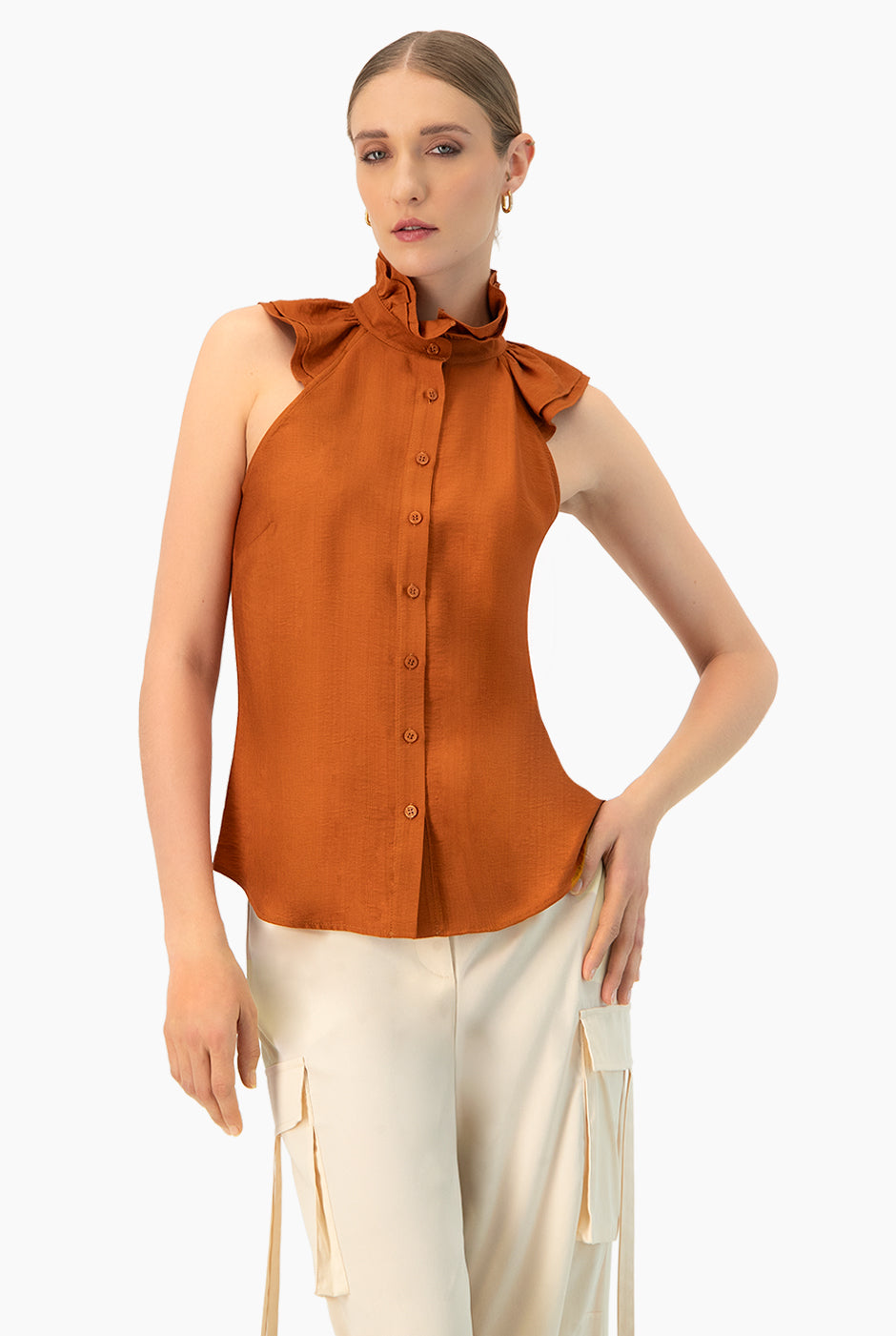 Blusa Recta