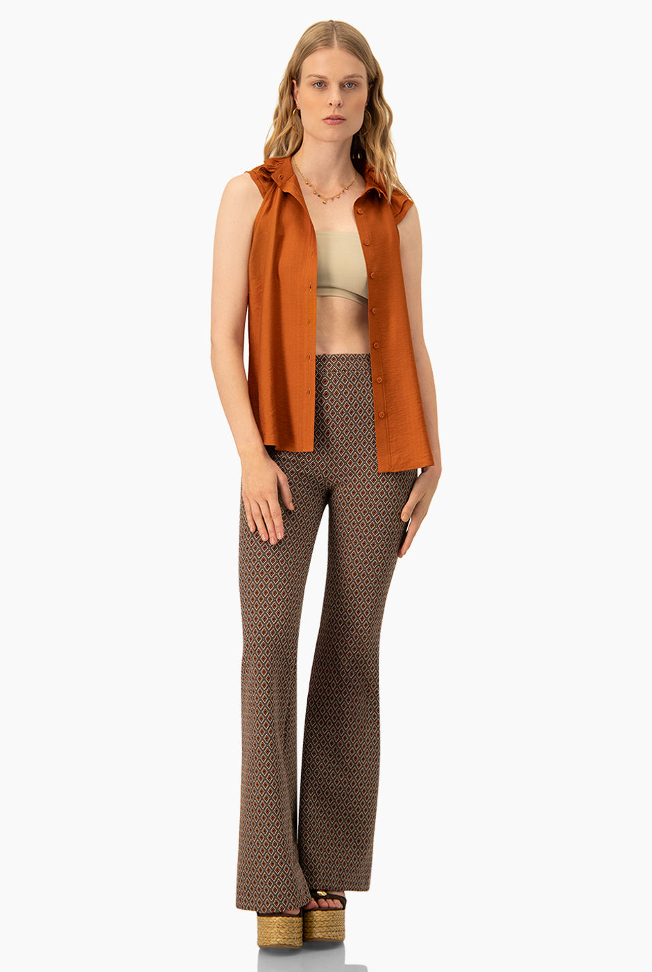 Blusa Recta
