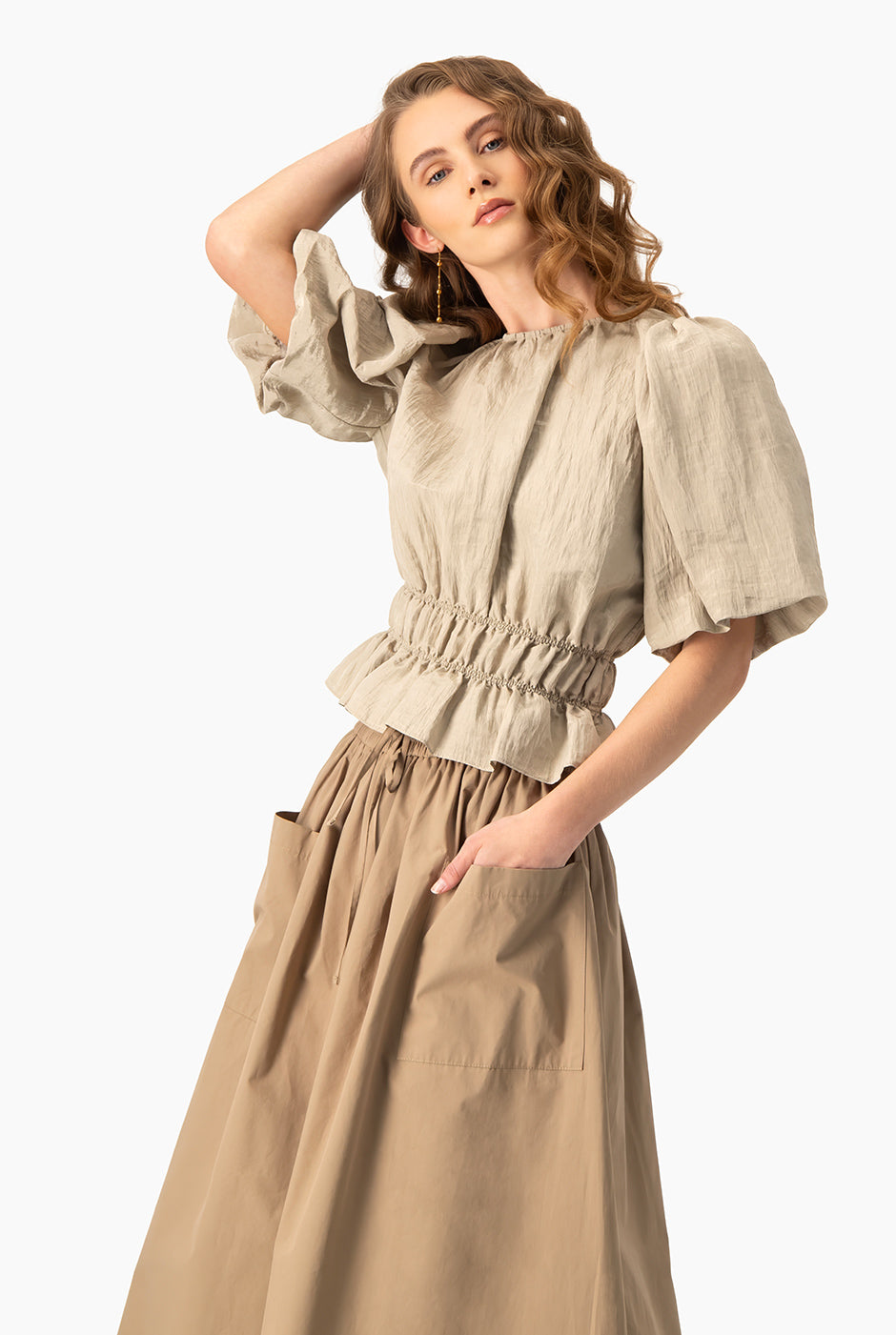 Blusa Recta