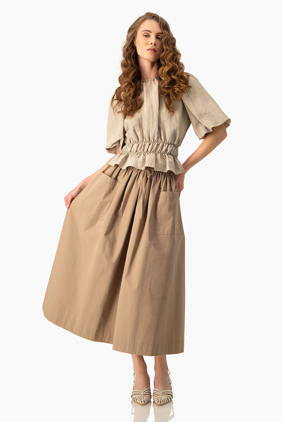 Blusa Recta