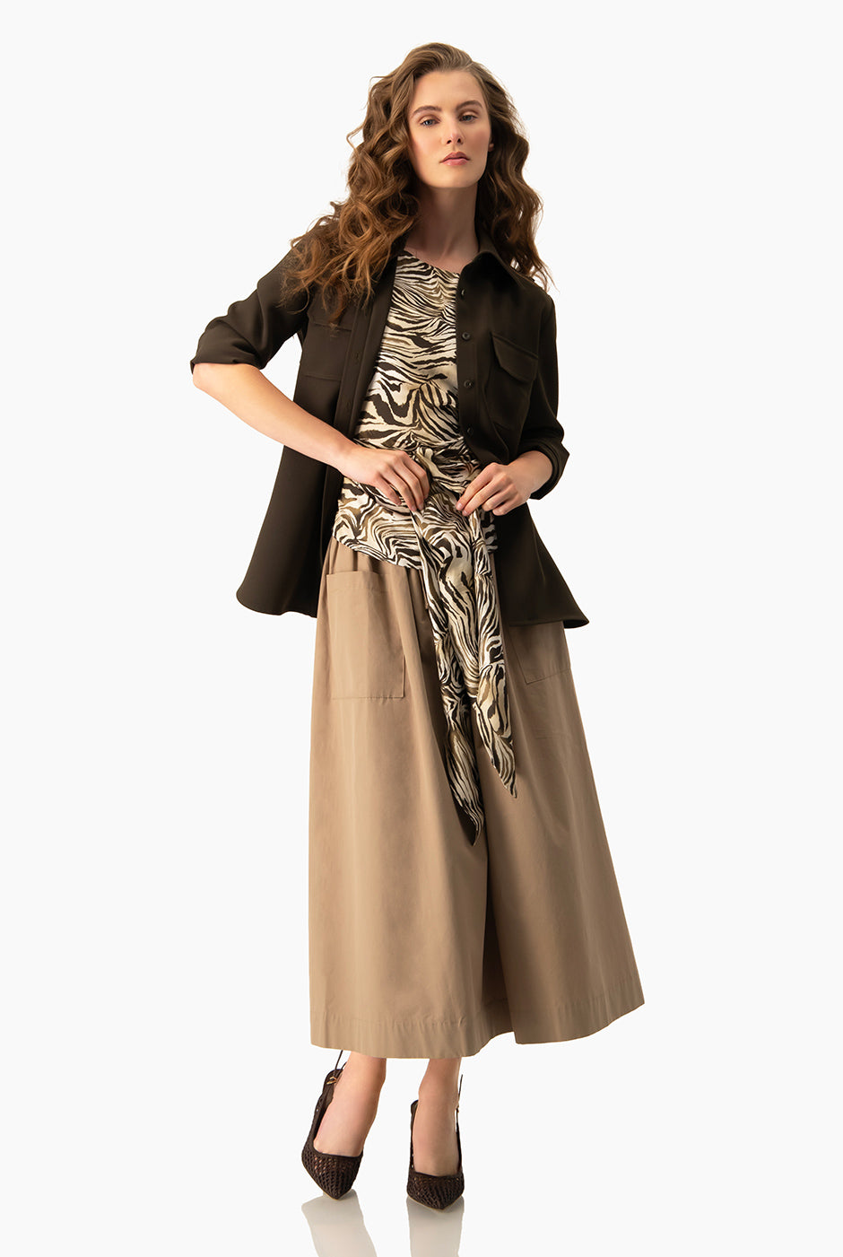Blusa Recta