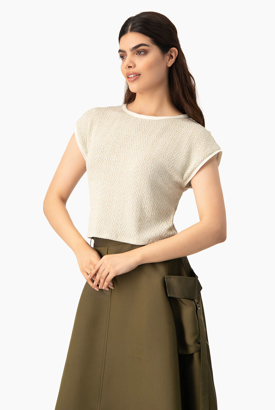 Blusa Recta