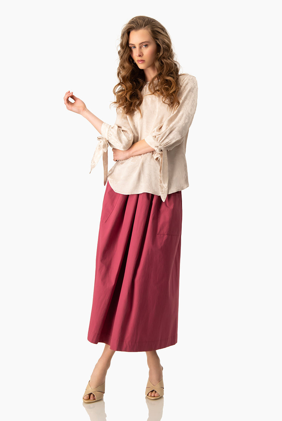 Blusa Recta