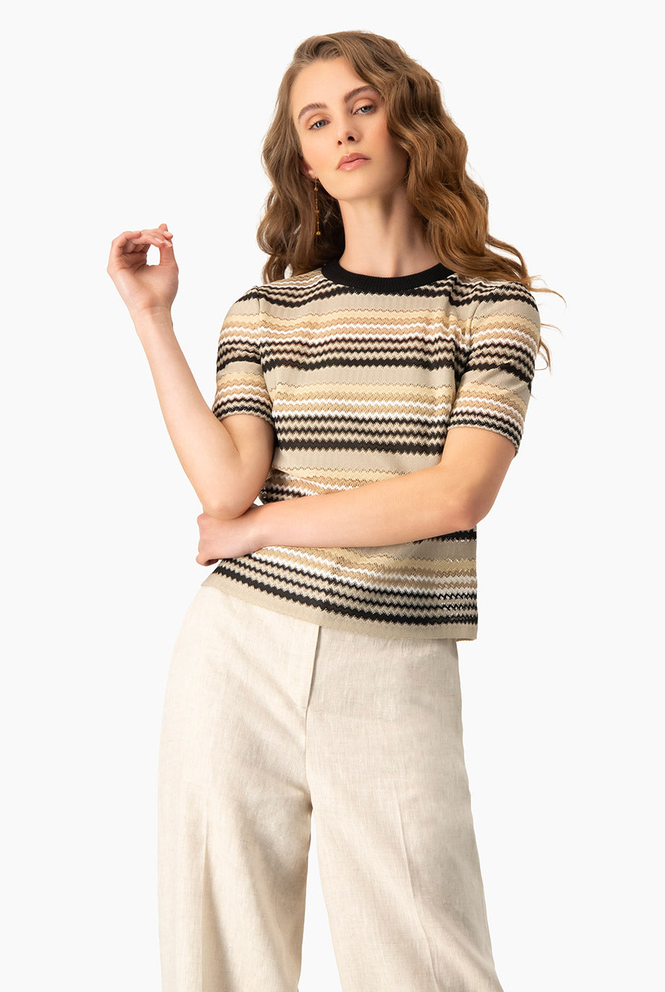 Blusa Recta