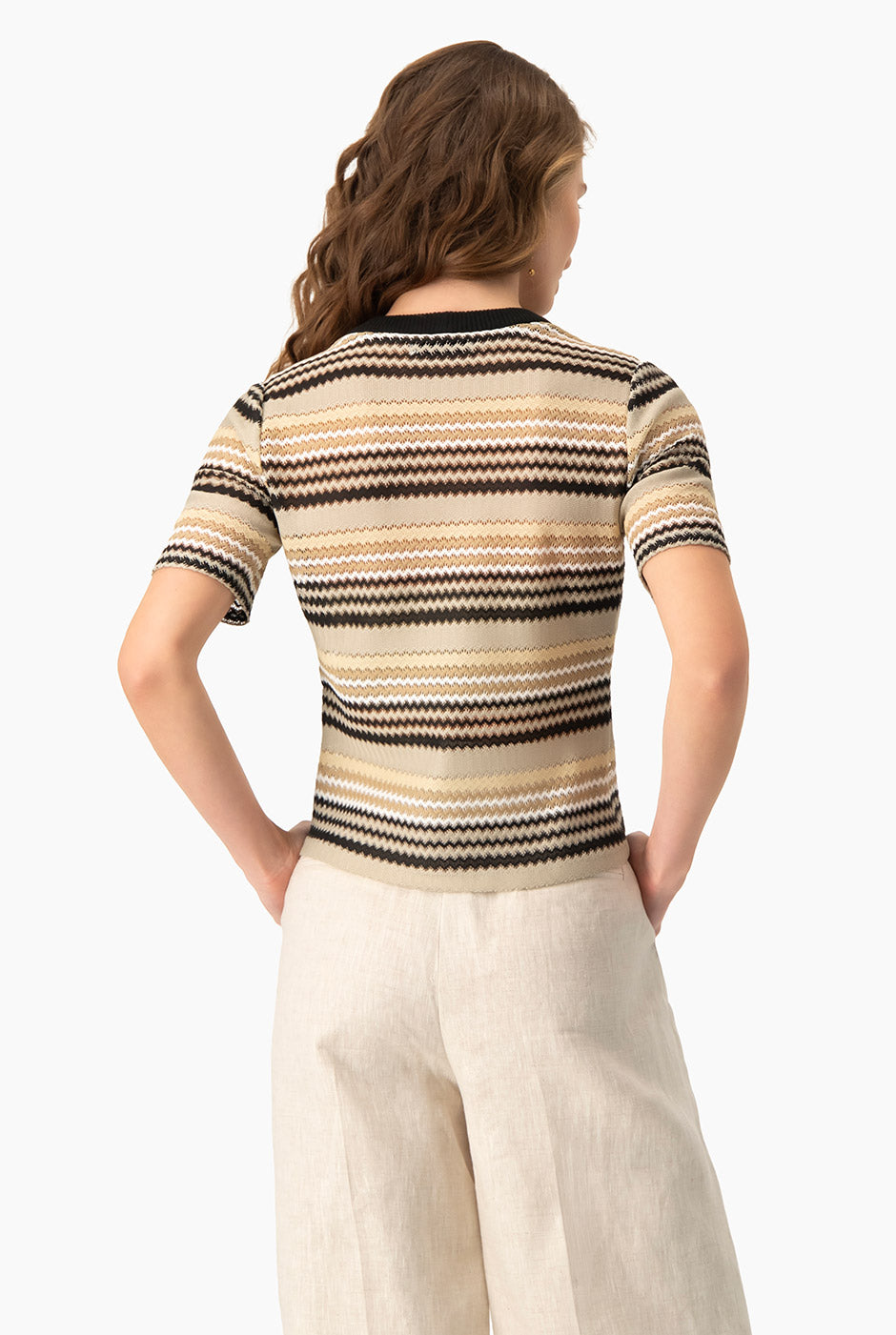 Blusa Recta