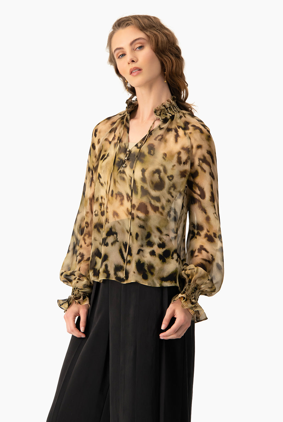 Blusa Recta