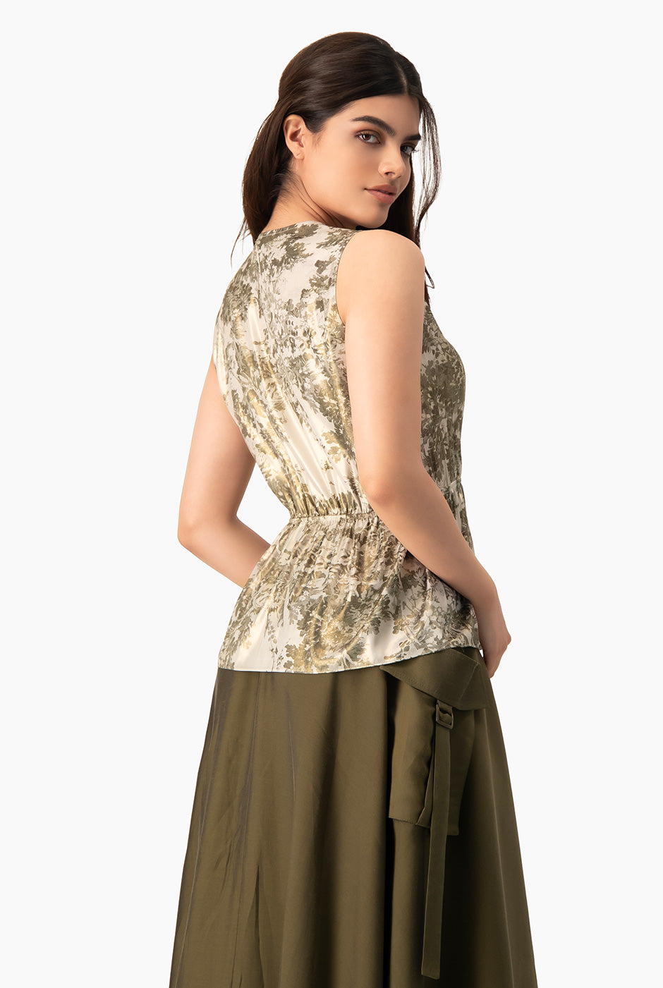 Blusa Recta
