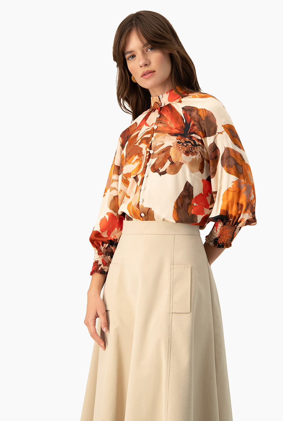 Blusa Recta