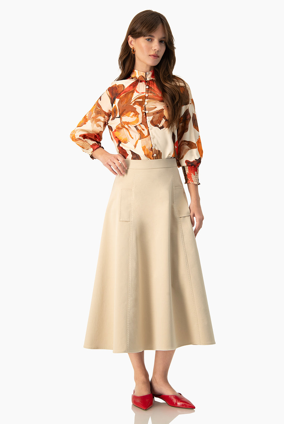 Blusa Recta