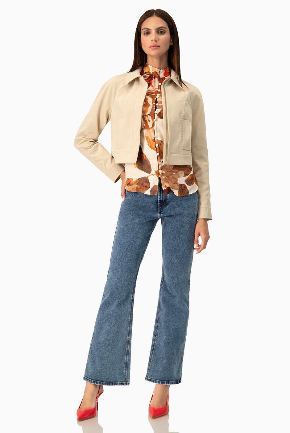 Blusa Recta