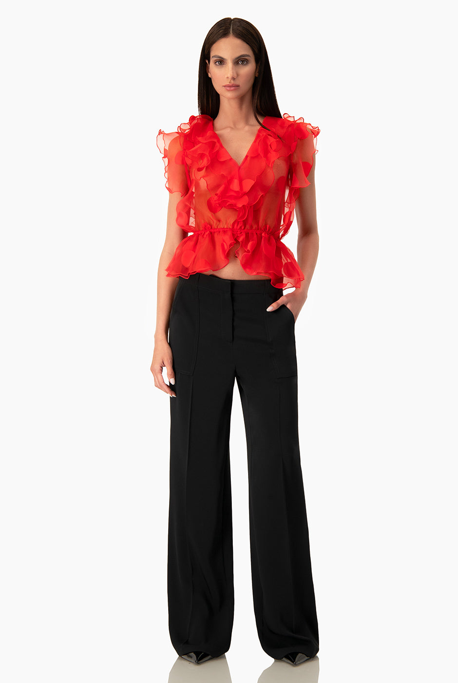 Blusa Recta