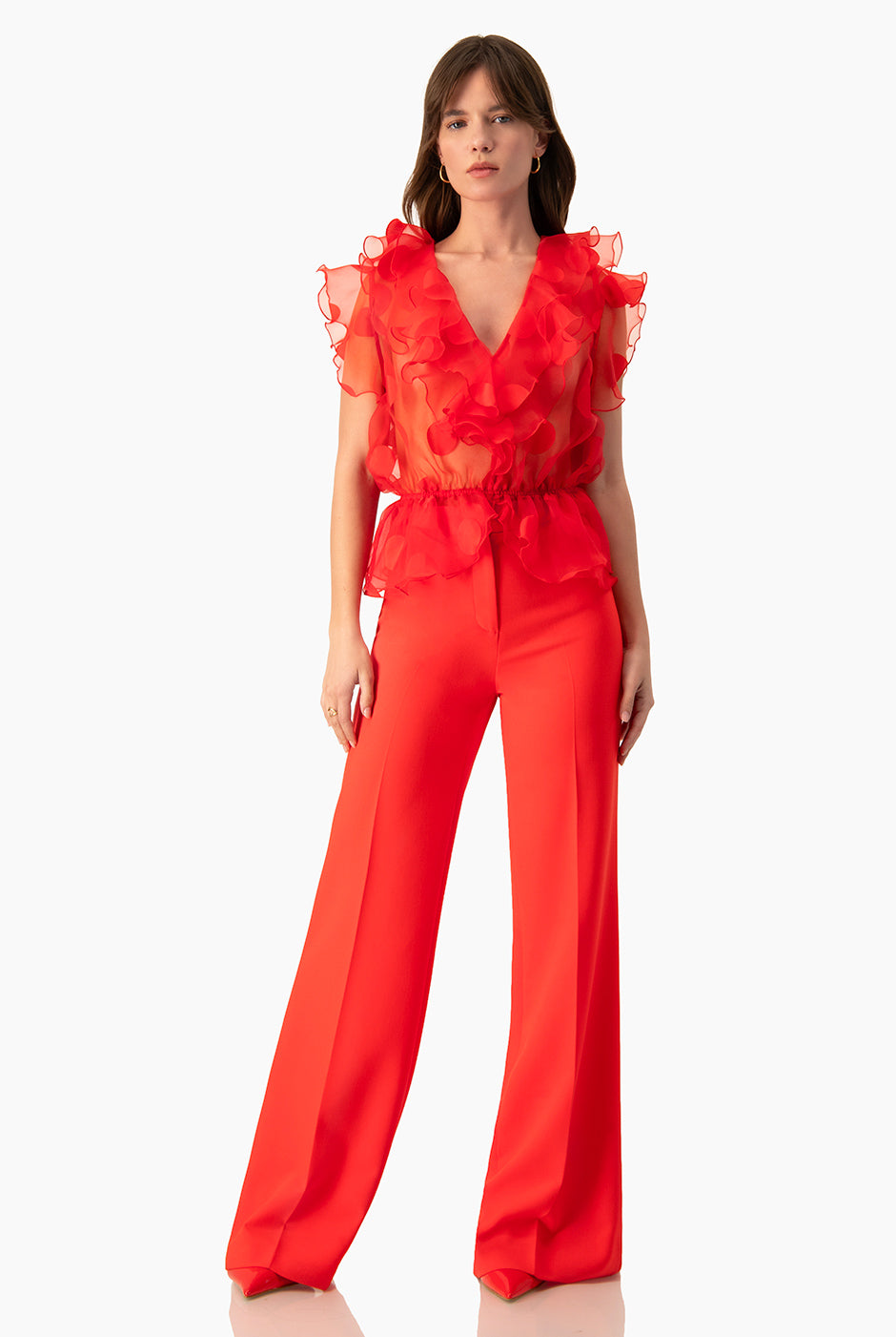 Blusa Recta