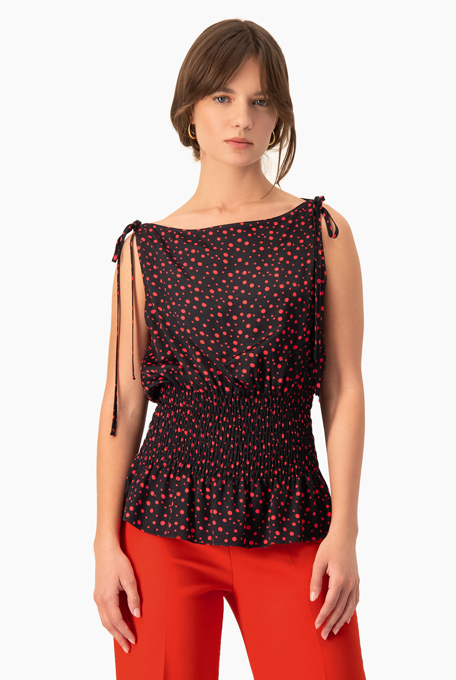 Blusa Recta