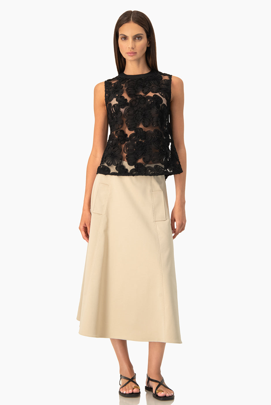 Blusa Recta