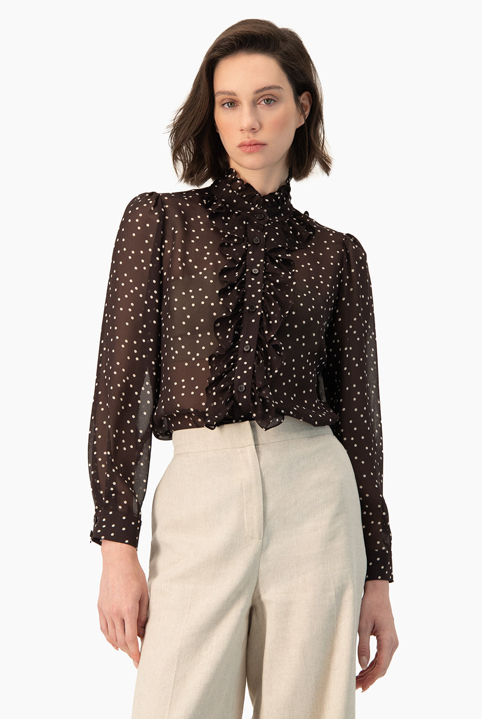 Blusa Recta