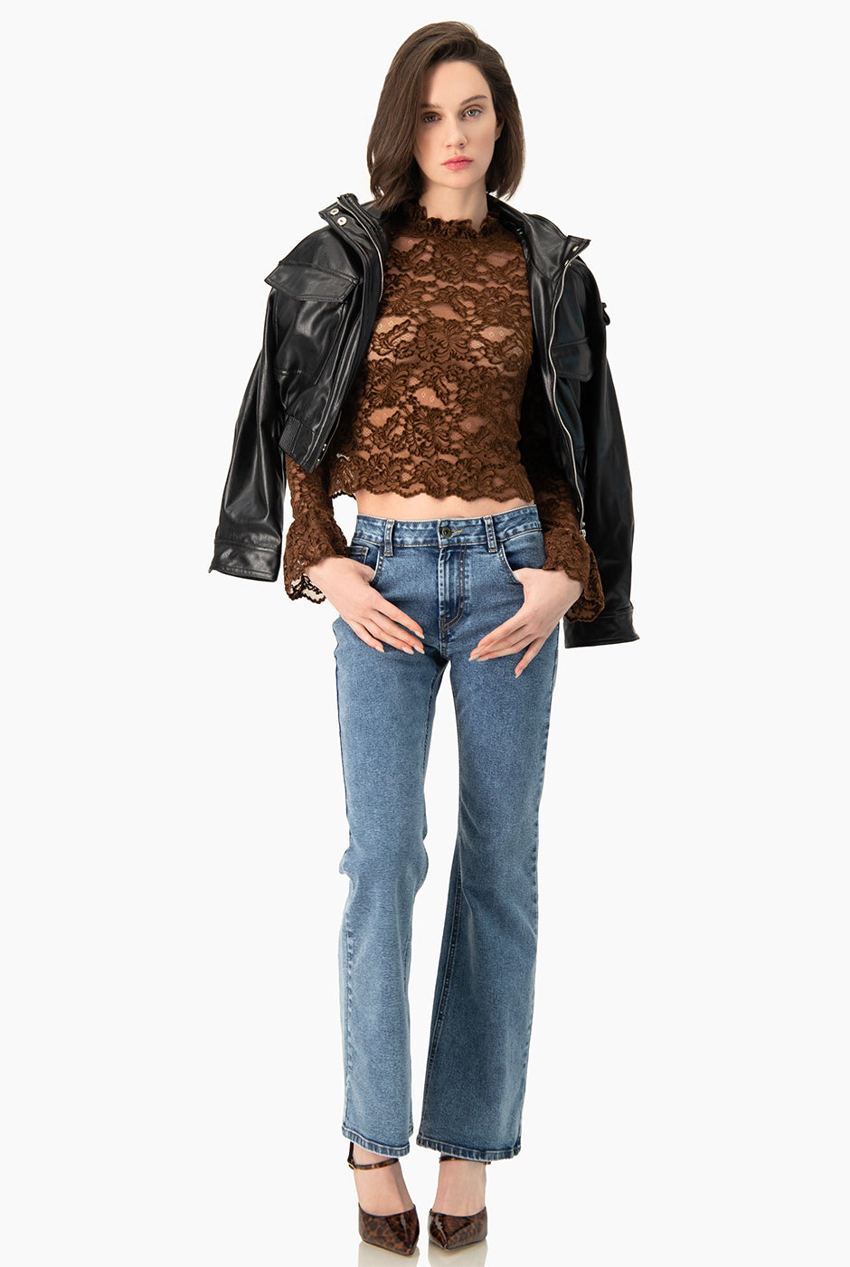 Blusa Recta