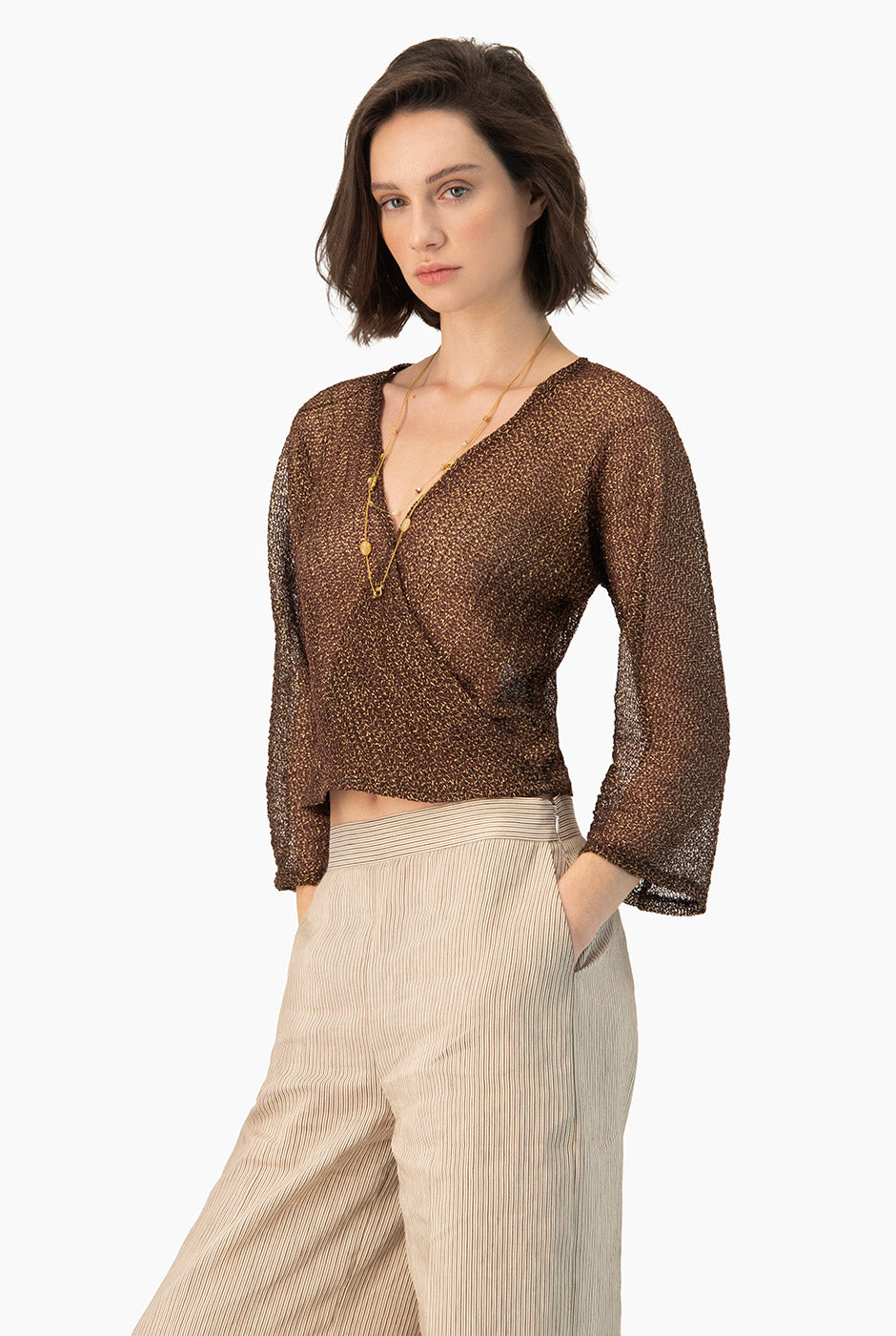 Blusa Recta