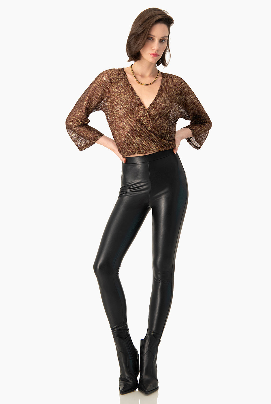 Blusa Recta