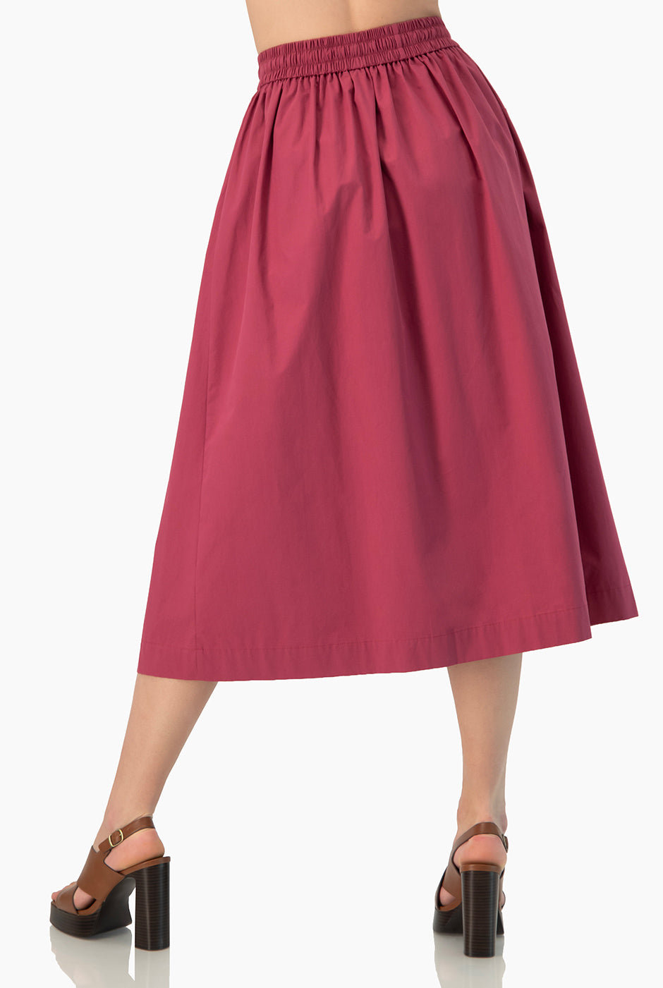 Falda Semi-Circular