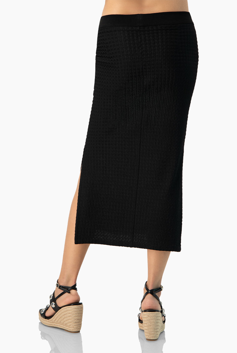 Falda Midi