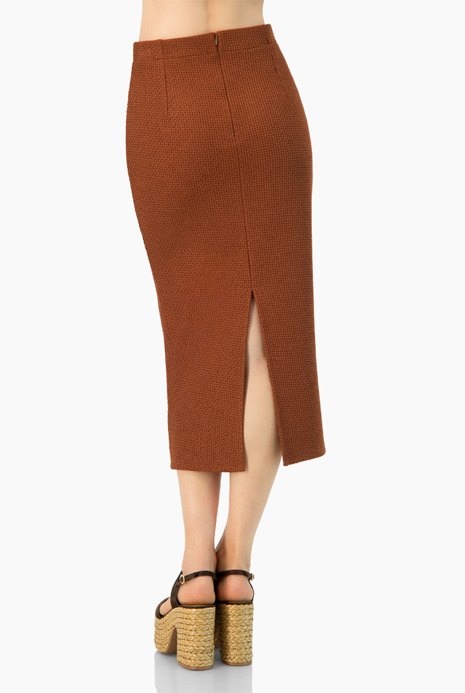 Falda Midi
