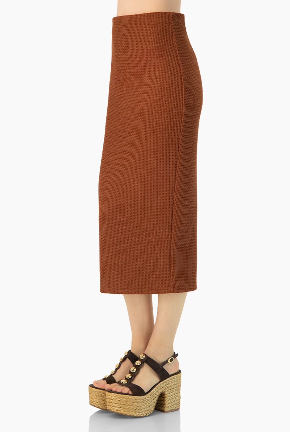 Falda Midi