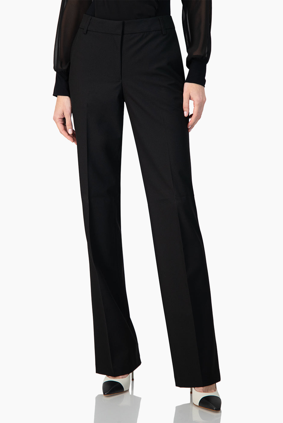 Pantaln recto presillas