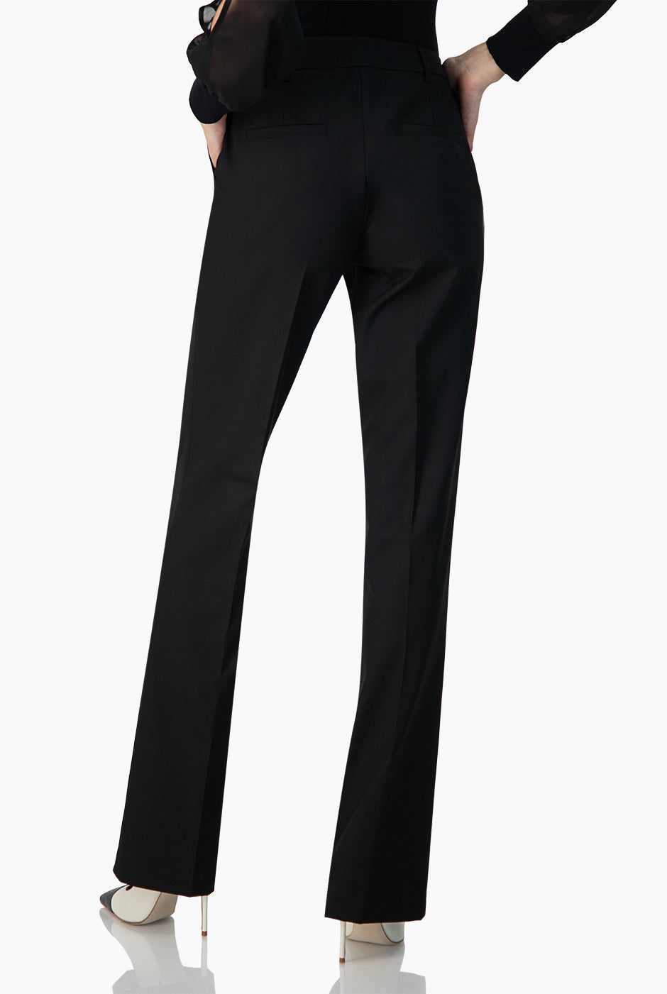Pantaln recto presillas