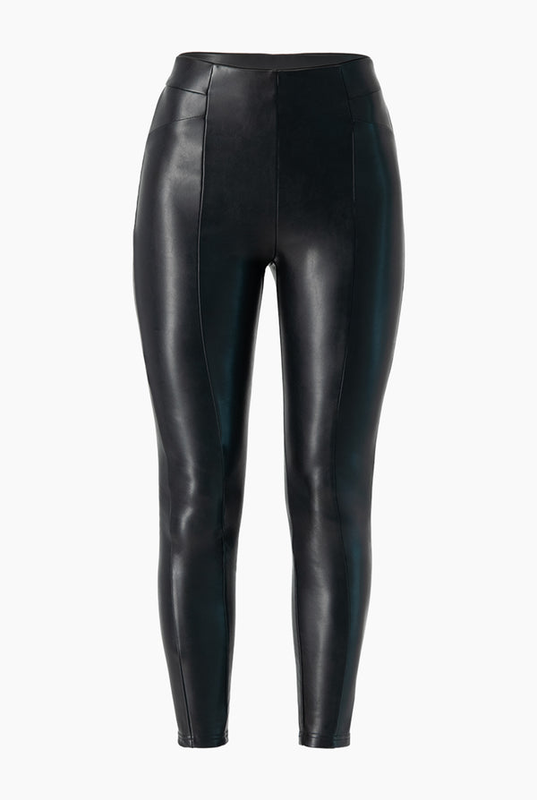Pantalón Pleather Cortes