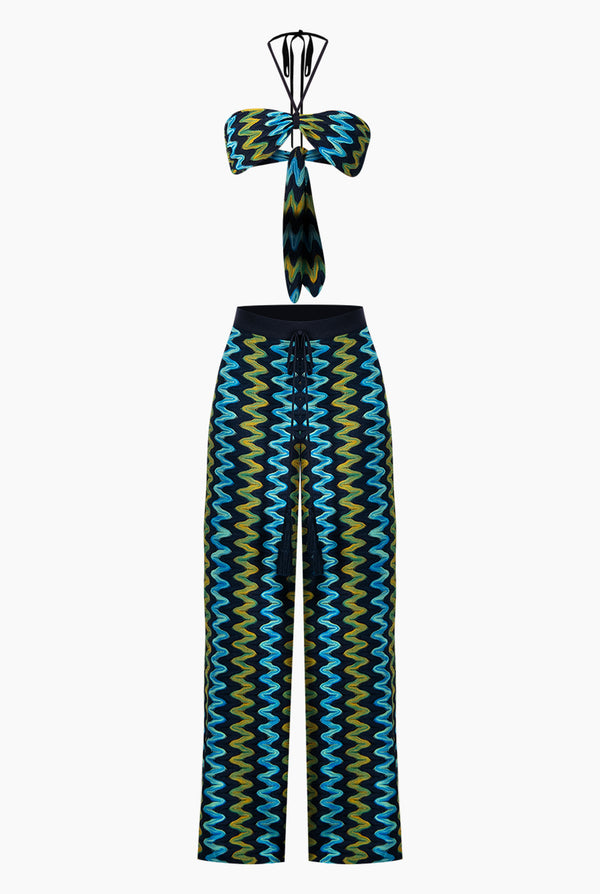 Set de top y pantalon