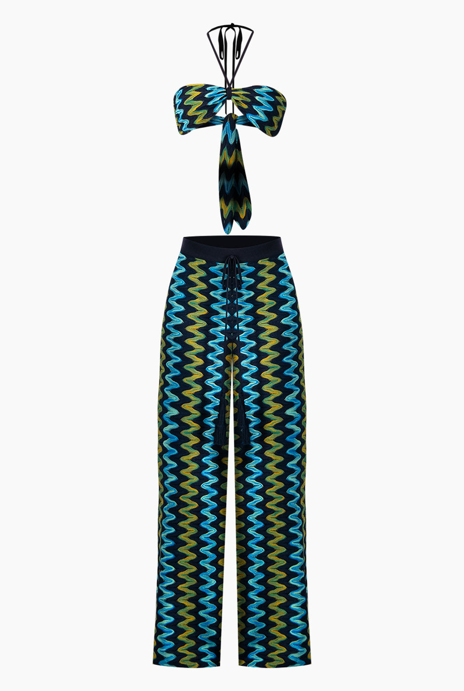Set de top y pantalon