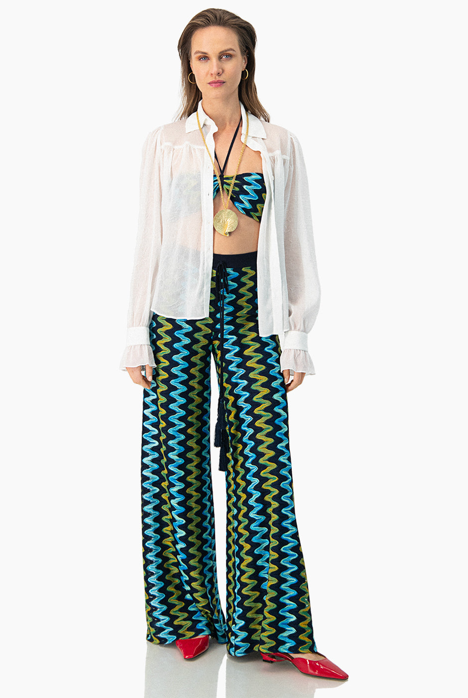 Set de top y pantalon