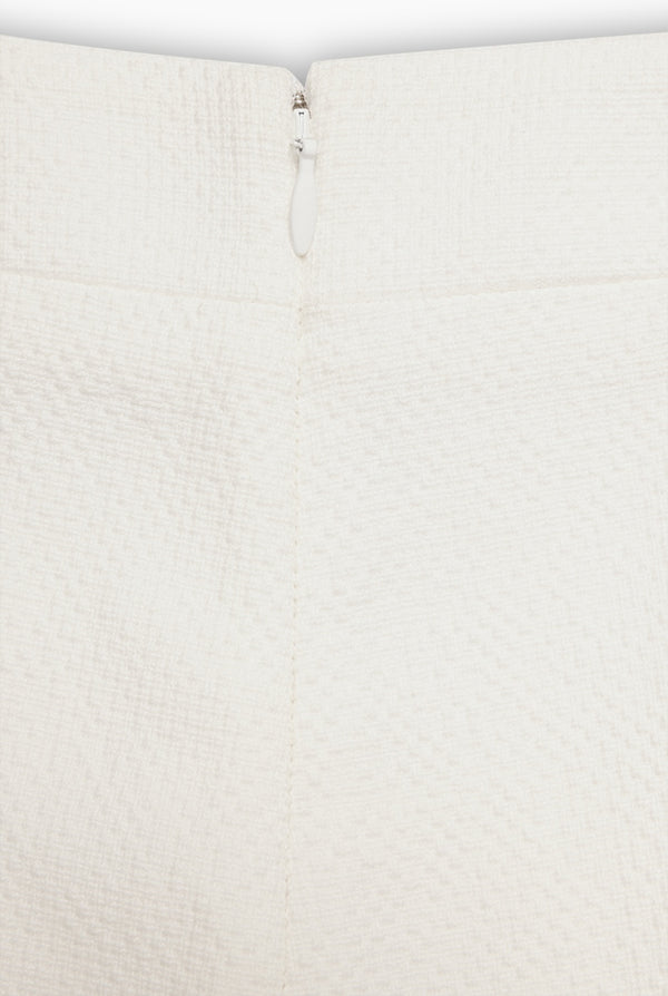 Pantalon liso tipo palazzo