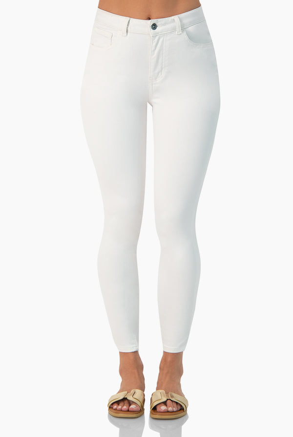 Jeans skinny blanco
