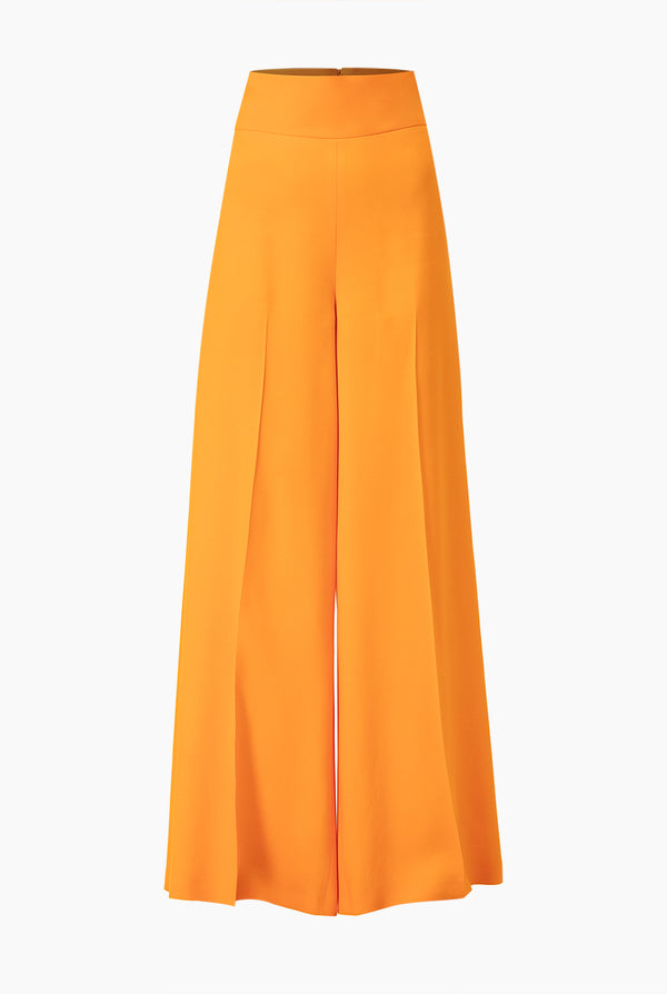Pantalon de pierna y pretina amplia