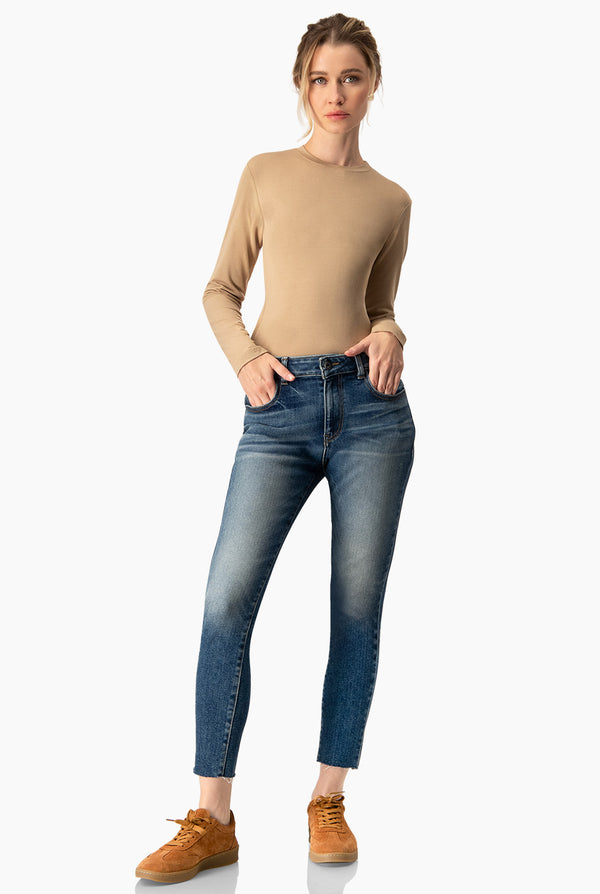 Jeans Skinny Azul Ivonne