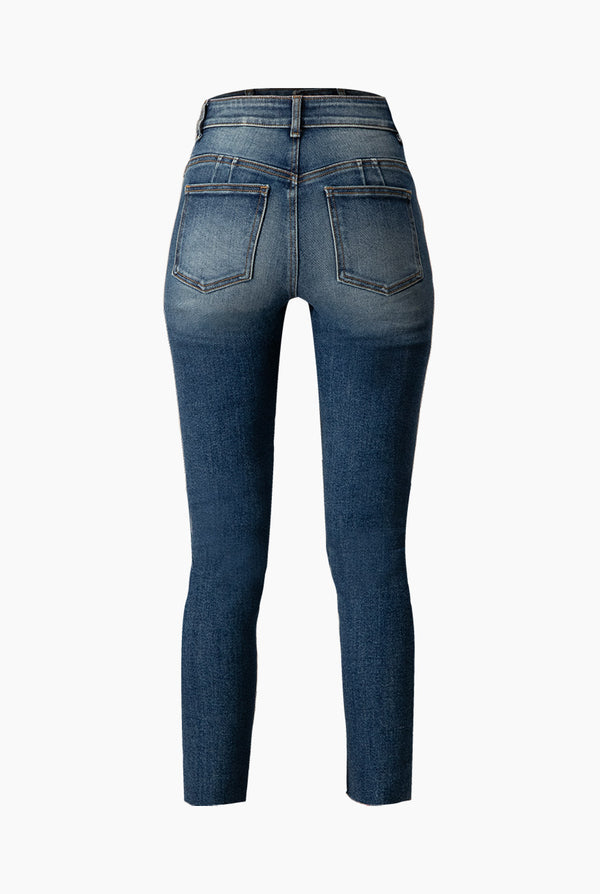 Jeans Skinny Azul Ivonne