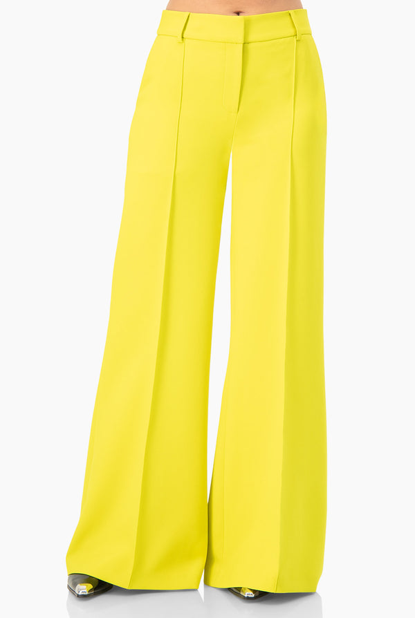 Pantalón Verde Pierna Ancha