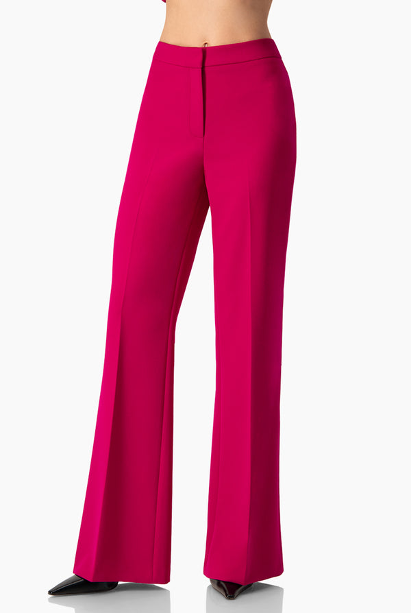 Pantalón Fucsia Recto Elegante