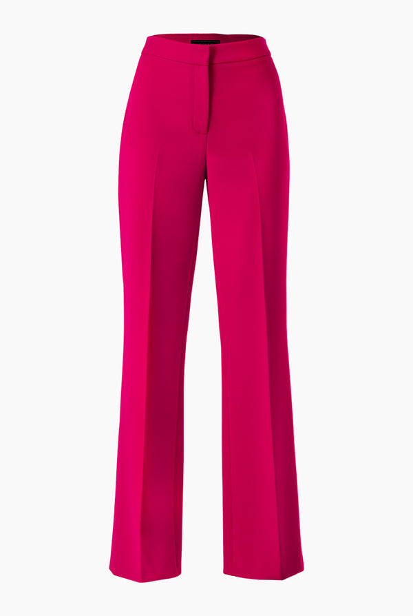 Pantalón Fucsia Recto Elegante